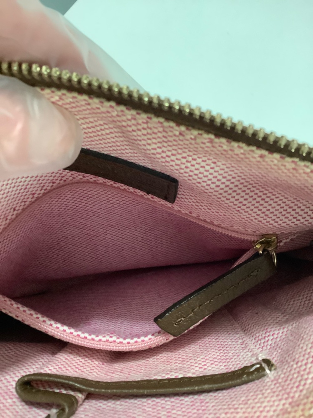 Dooney & Bourke Brown Leather Crossbody Bag - Picture 10 of 10